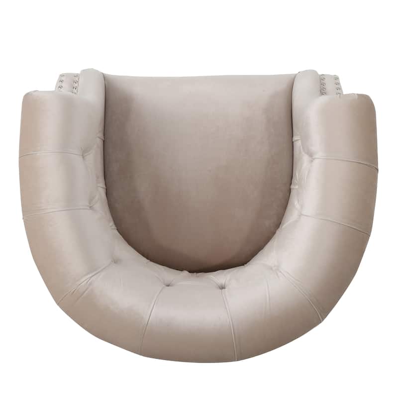 Christopher Knight Home - Akira Velvet Club Chair