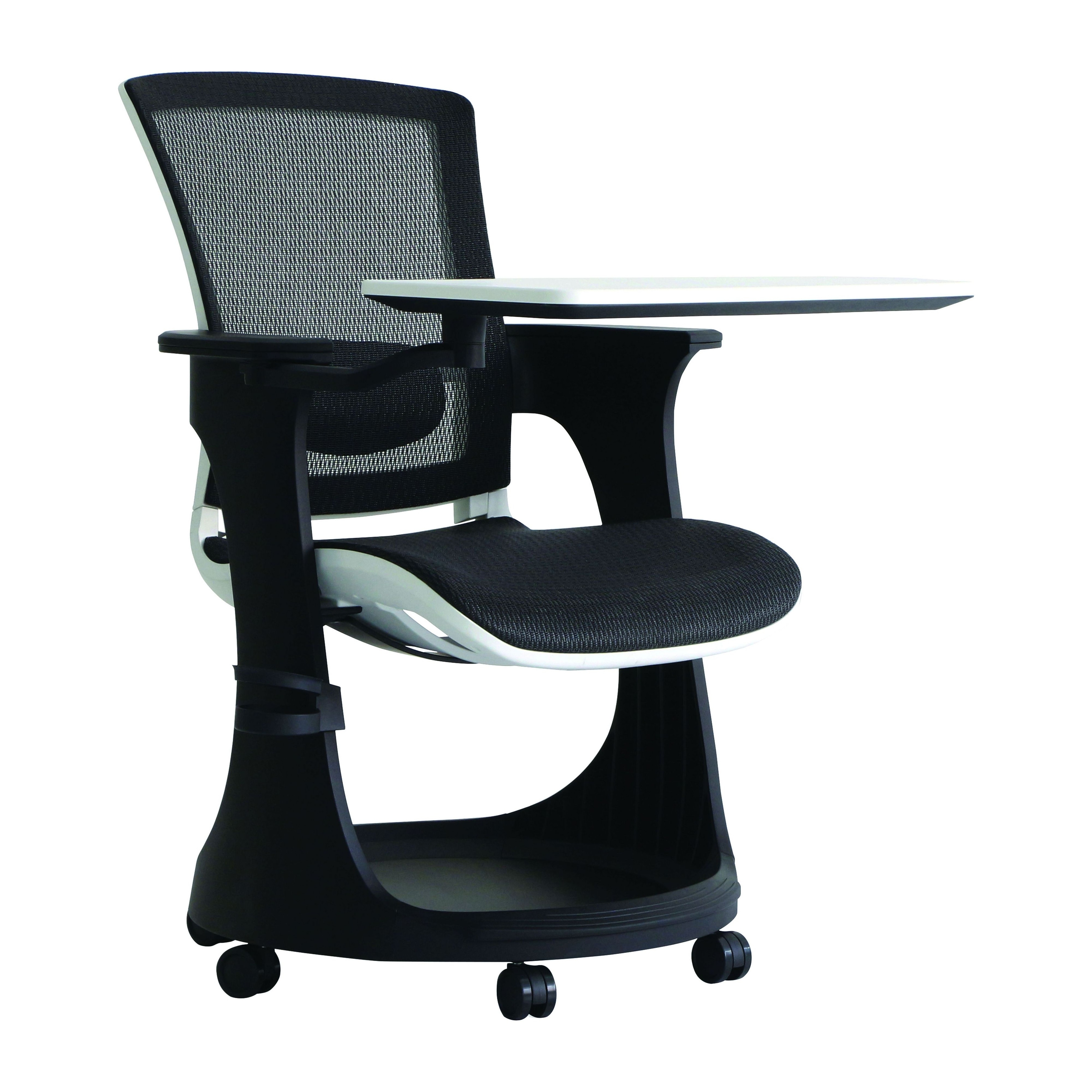 Eurotech Seating Eduskate Rolling Chair w/ Desk and Storage