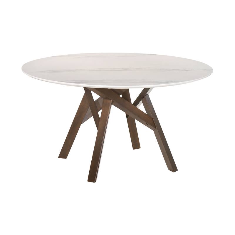 Venus Rowan 5 Piece Round Dining Set