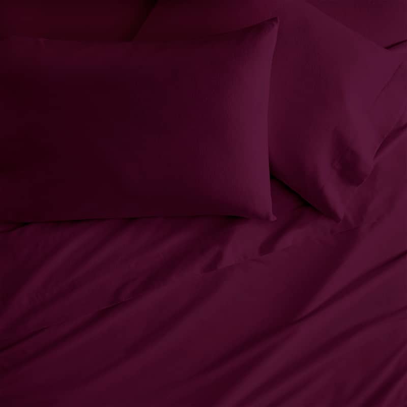 Organic Flannel Sheet Set