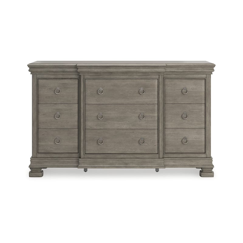 Signature Design by Ashley Lexorne Gray Dresser