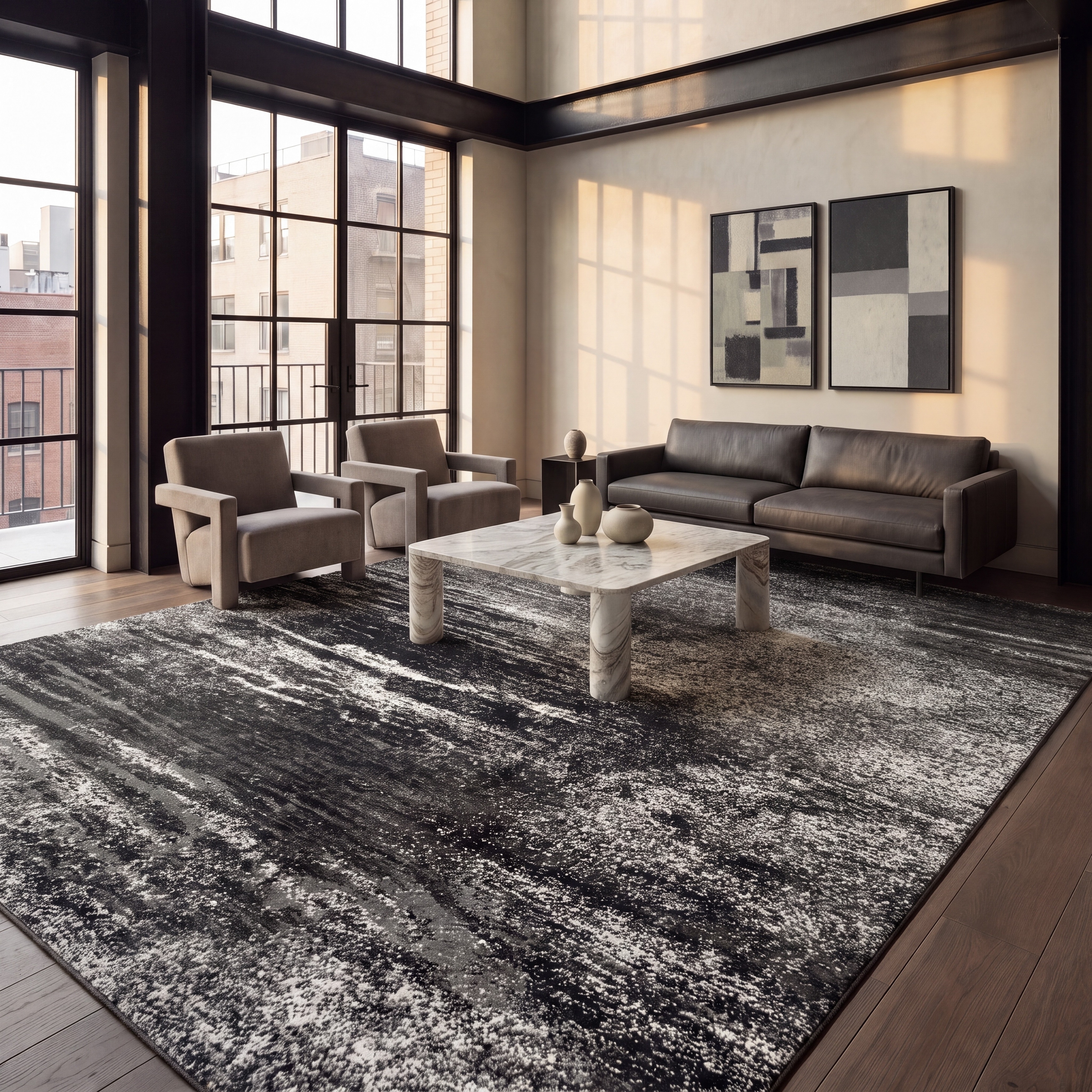 SAFAVIEH, Adirondack Allegonda Modern Abstract Rug