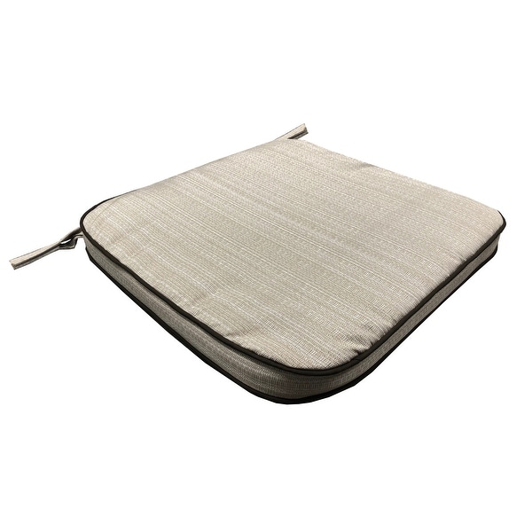 19x20 outdoor top chair cushions