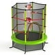 preview thumbnail 11 of 10, Costway 55" Kids Trampoline Bouncing Jumping Mat Recreational
