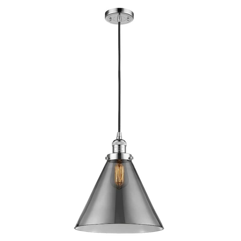 Innovations Lighting X-Large Cone Single Light 12" Wide Pendant with
