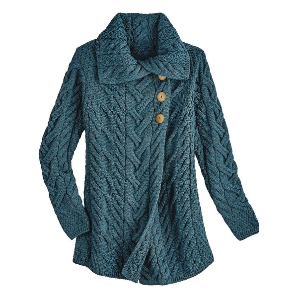 ladies wrap sweater