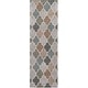 preview thumbnail 39 of 39, Randall Handmade Geometric Moroccan Wool Area Rug Slate - 2'6" x 8' Runner