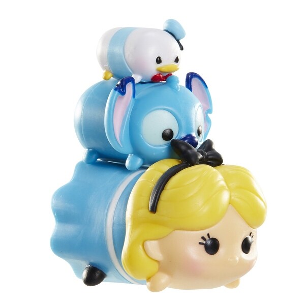 Disney Tsum Tsum 3 Pack: Donald, Stitch, Alice - multi