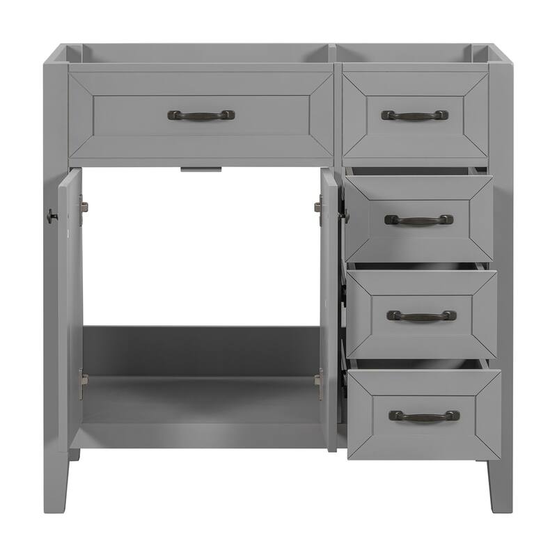 Bathroom Vanity without Sink, Cabinet Base Only