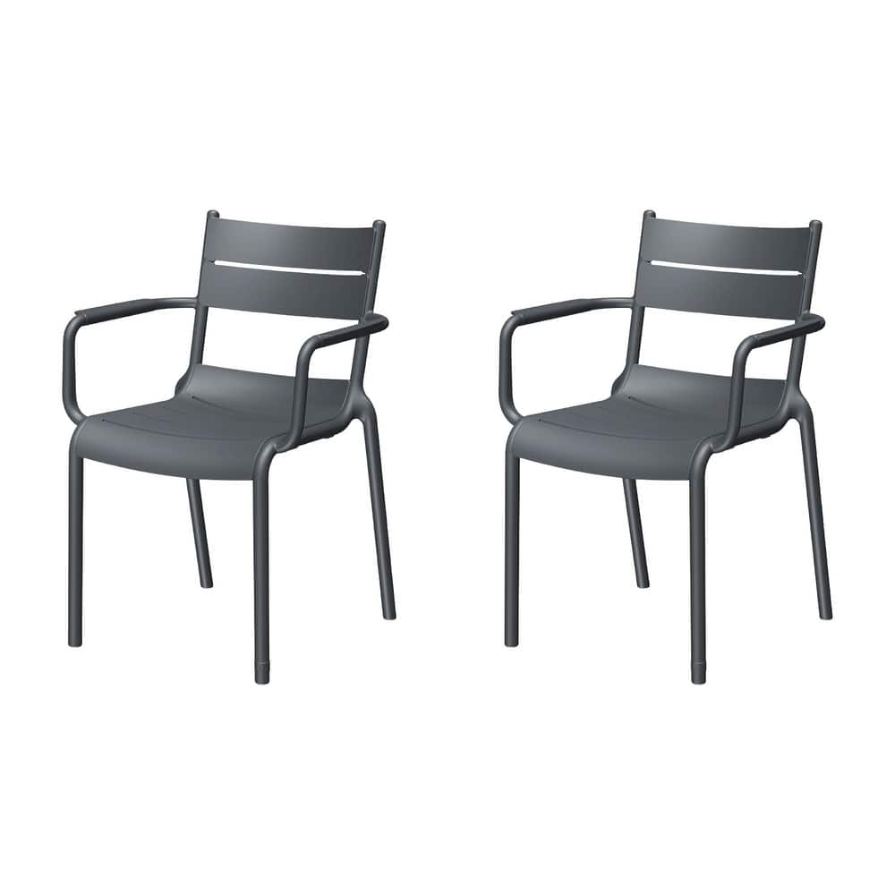 Naples Stackable Armchair, 2 Pcs