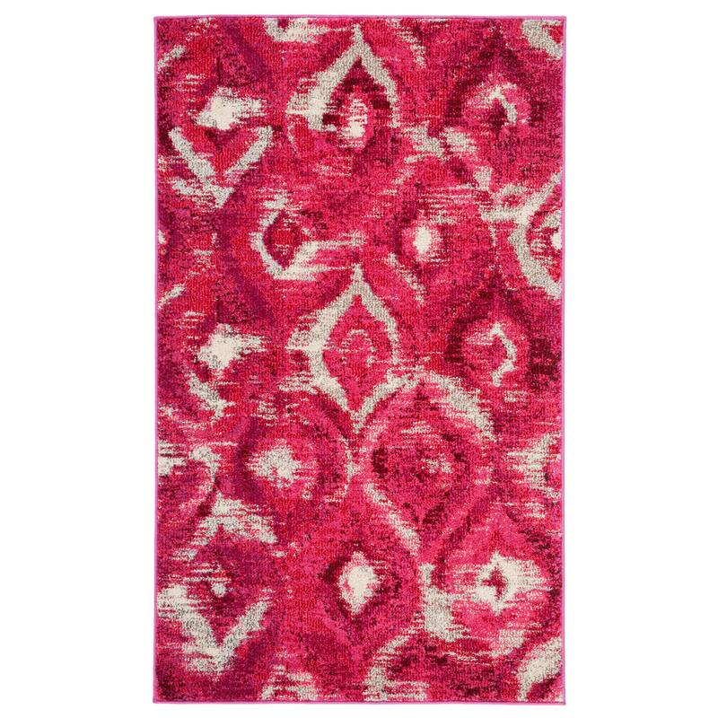 SAFAVIEH Monaco Sveva Boho Ogee Watercolor Rug