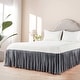 preview thumbnail 3 of 95, Serenta Pleated Bedskirt 18" Drop