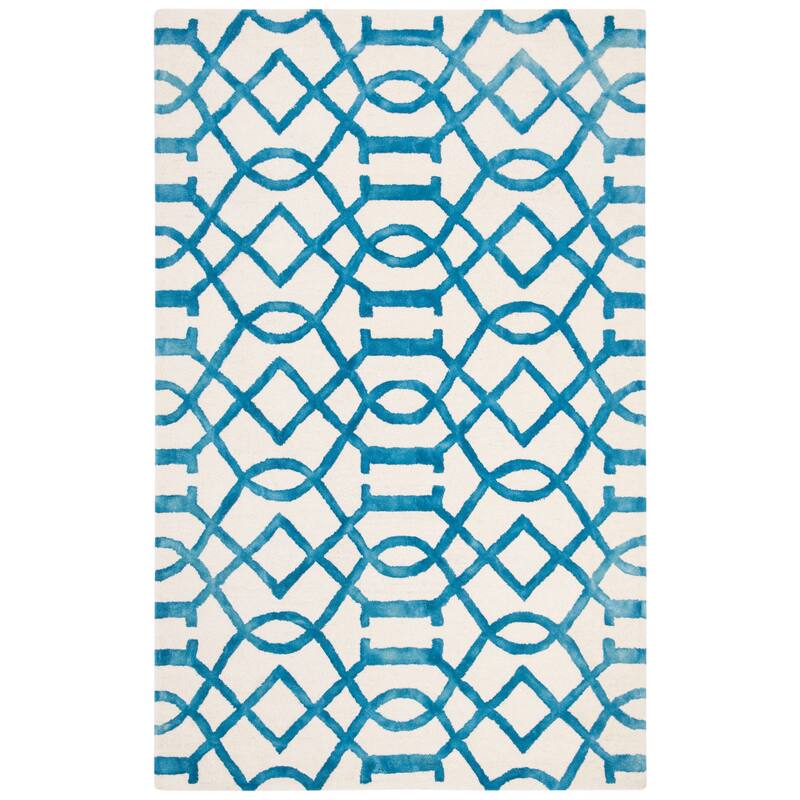 SAFAVIEH Handmade Dip Dye Urbana Watercolor Vintage Boho Wool