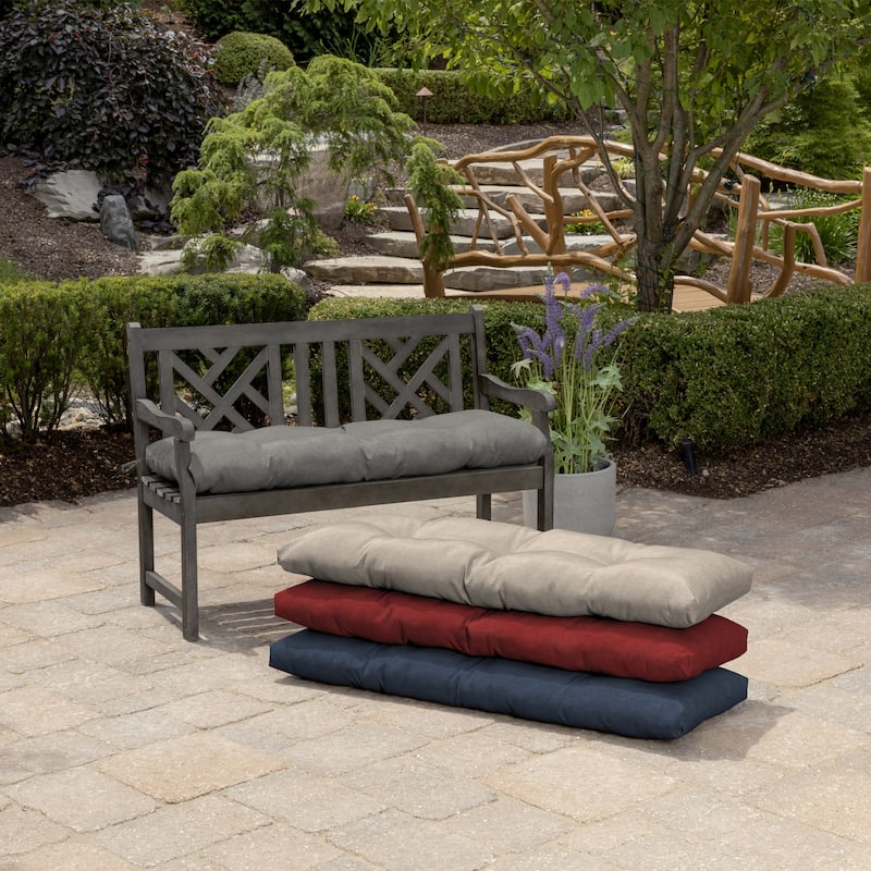 ARDEN Oceantex Outdoor Bench Cushion 48 x 18 - 18"L x 48"W - 18"L x 48"W
