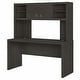 preview thumbnail 32 of 38, Echo 60W Credenza Desk with Hutch from Office by kathy ireland®