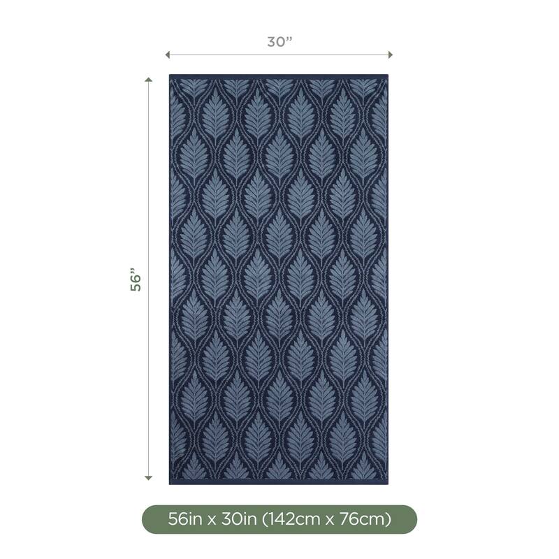Martex Restore Fern Ogee Sage Bath Towel