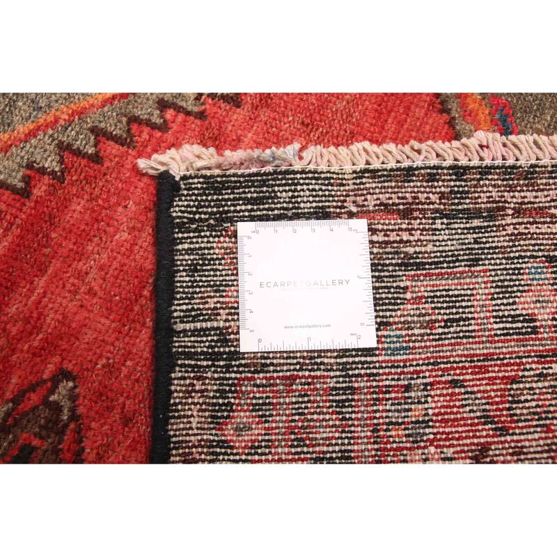 ECARPETGALLERY Hand-knotted Konya Anatolian Red Wool Rug - 4'3 x 6'11