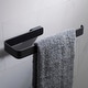 preview thumbnail 1 of 19, KRAUS Stelios Bathroom Towel Ring Matte Black