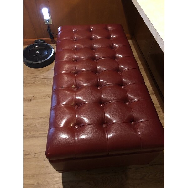 Top Product Reviews For Burgundy Red Waxed Texture Faux Leather