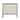 Montclair Wood and Iron Three-Drawer Chest