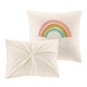 preview thumbnail 12 of 15, Intelligent Design Kids Ensley Cotton Jacquard Pom Pom Duvet Cover Set