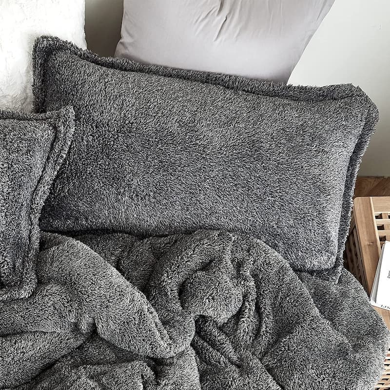 The Original Plush - Coma Inducer® Pillow Sham - Frosted Polar Marsh - Standard Sham