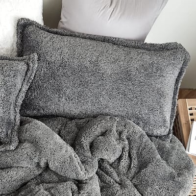The Original Plush - Coma Inducer® Pillow Sham - Frosted Polar Marsh