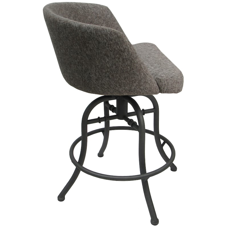 Swivel Tilt Counter 26" or Bar 30" Metal Bar Stool - Joey