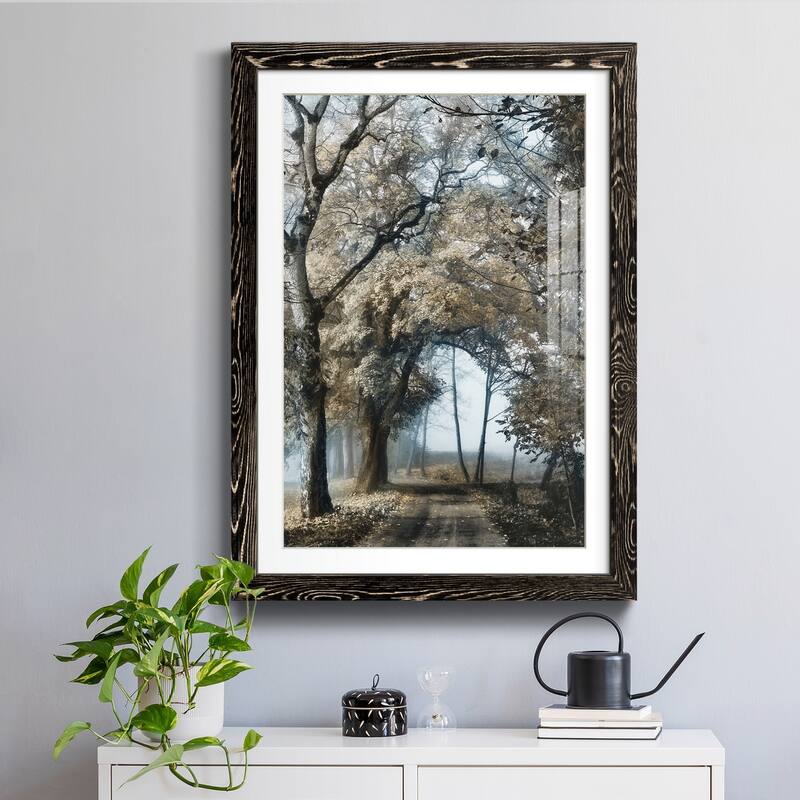 Road to Tomorrow-Premium Framed Print - Ready to Hang