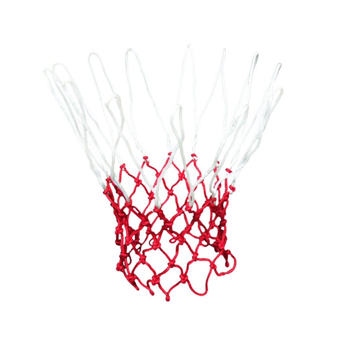 Shop Unique Bargains 18 Long Fashion Style Nylon Basketball Net White Red 13 Loops On Sale Free Shipping On Orders Over 45 Overstock 25525316