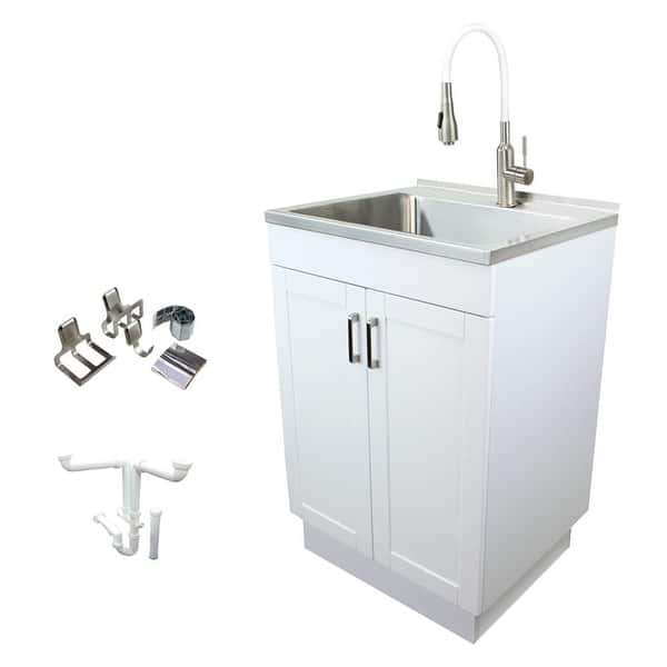 metal kitchen sink cabinet for sale transolid 24 in white laundry cabinet with stainless steel metal kitchen sink cabinet for sale transolid 24 in white laundry cabinet with stainless steel