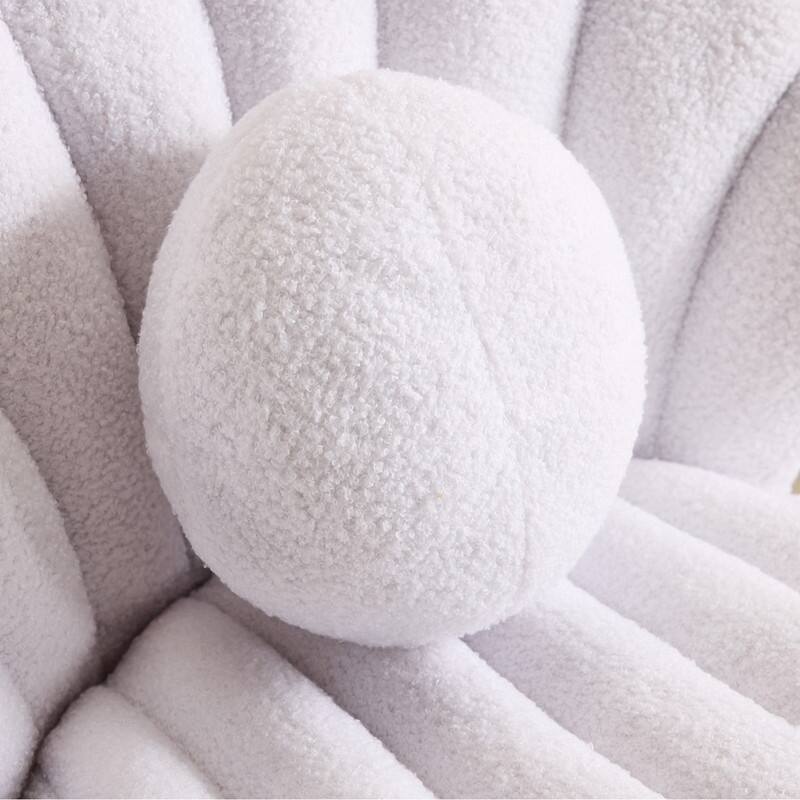 Shell-Shaped Vanity Chair