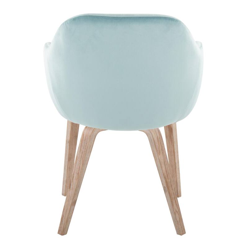 Porch & Den Beckett Dining Chair with Bent Wood Legs (Set of 2)