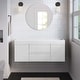 preview thumbnail 10 of 51, Render 48" Single Sink Compatible (Not Included) Bathroom Vanity Cabinet White