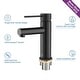 preview thumbnail 93 of 121, Luxury Solid Brass Single Hole Bathroom Faucet