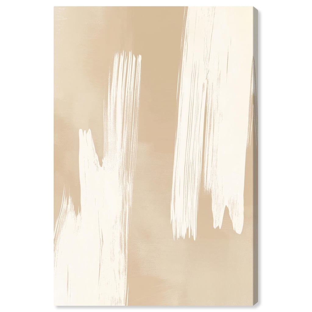 Gestural Grains II Canvas by Art Remedy, Gallery Wrapped