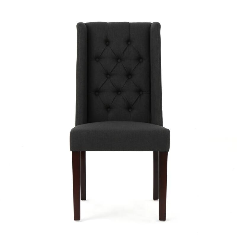 Blythe Tufted Dining Chair (Set of 2) by Christopher Knight Home