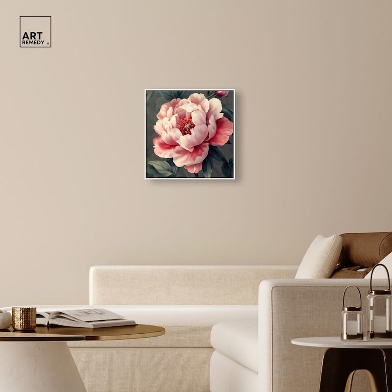 Opal Bloom II Canvas by Art Remedy