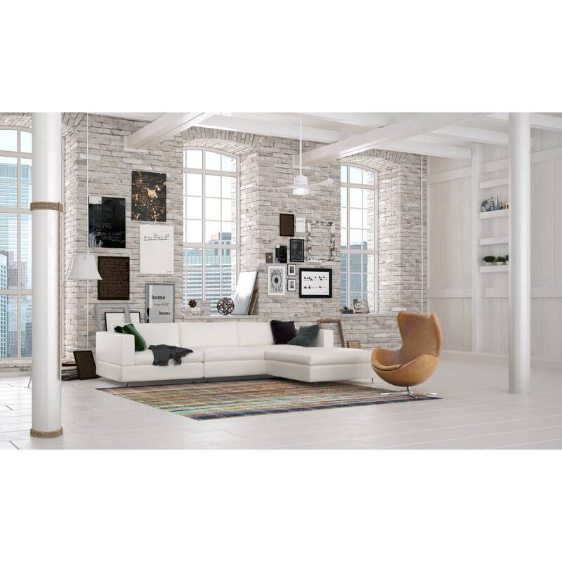 Hunter 54" WiFi Symphony Ceiling Fan with LED Light Kit and Handheld Remote, Smart Home Fan