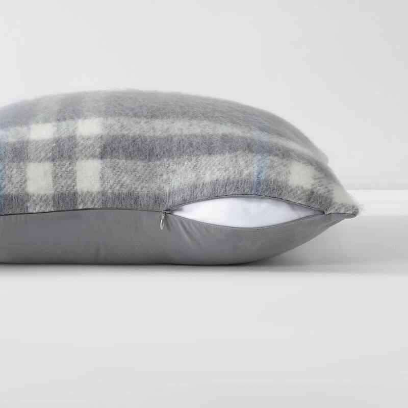 Nautica Ryan Cove Plaid Decorative Throw Pillow