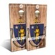 preview thumbnail 8 of 7, Massachusetts 2.0 Outdoor Cornhole Board Set Backyard 2x4 - Include ALL Accessories