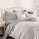preview thumbnail 3 of 10, Peri Home Chenille Rose Comforter Set