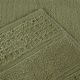 preview thumbnail 3 of 7, Superior Napa Zero Twist Cotton Waffle 12 Piece Bathroom Towel Set