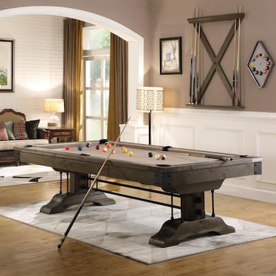 Manchester Slate Pool Table W/O Dinning top & Bench