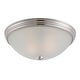 preview thumbnail 1 of 9, Savoy House 2 Light 13" Wide Flush Mount Bowl Ceiling Fixture