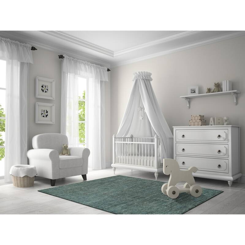 Addison Mission Multi Solid Tone Wool Blend Area Rug