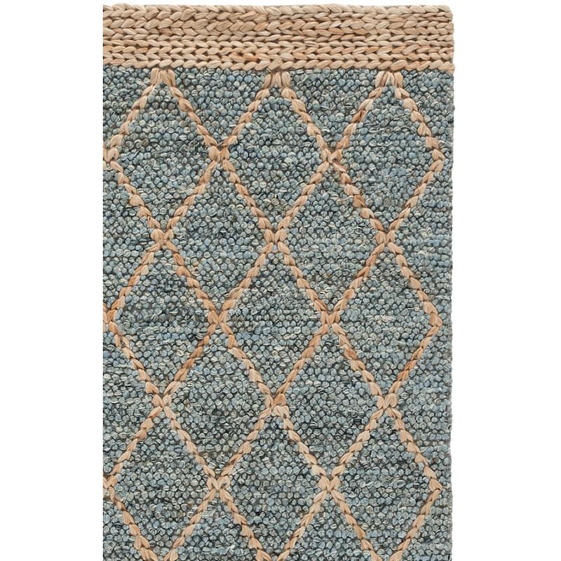 SAFAVIEH Hand-Woven Natural Fiber Loria Casual Jute Rug