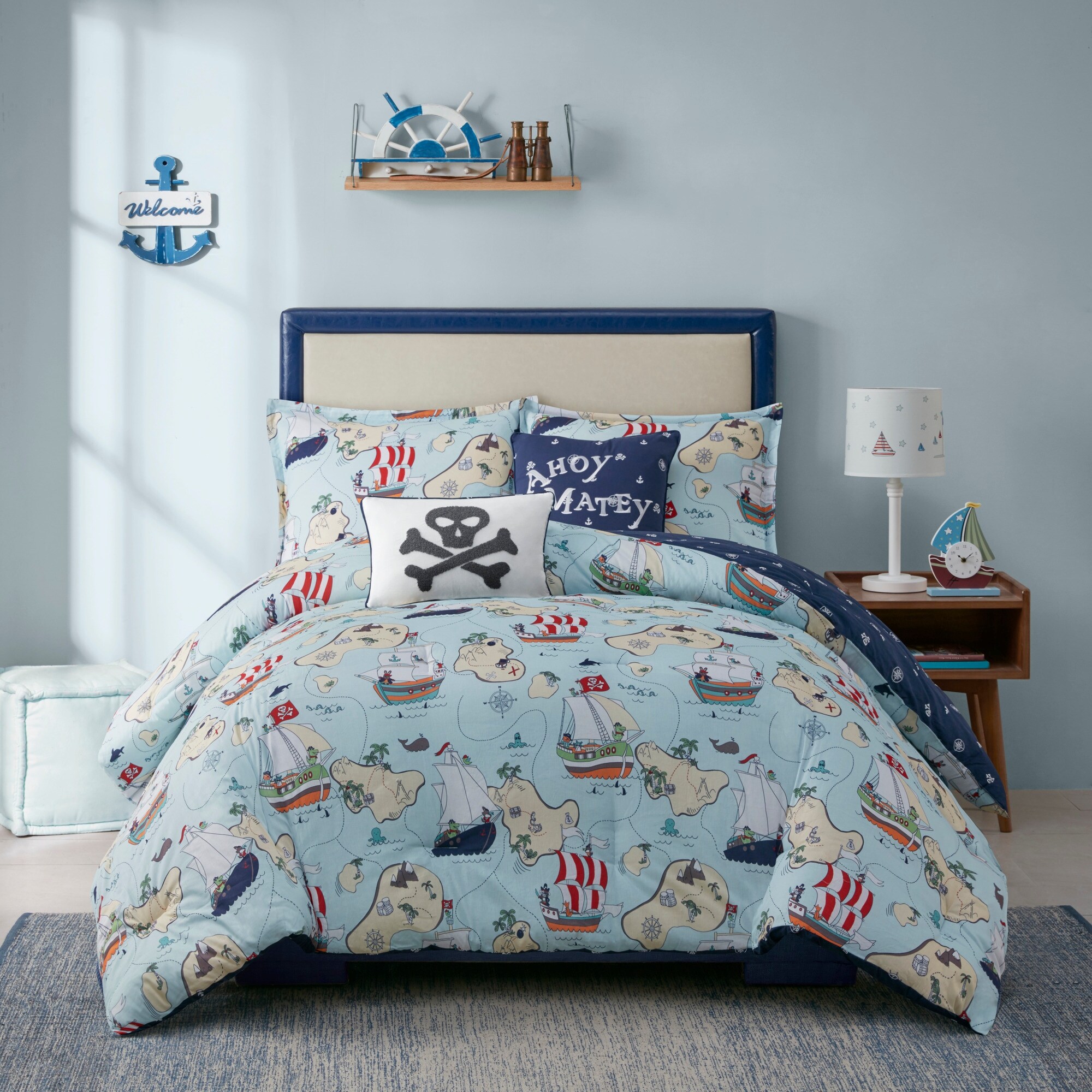 Pirate bedding set twin new arrivals