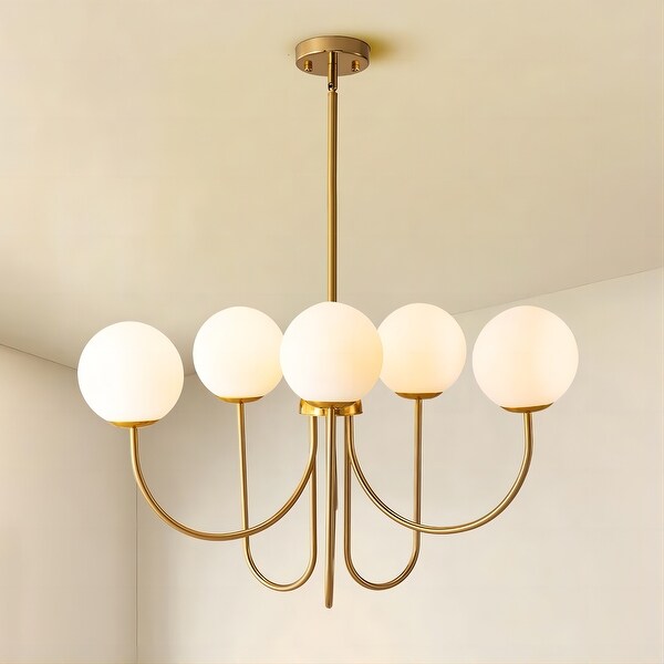 10 light cluster pendant outlet