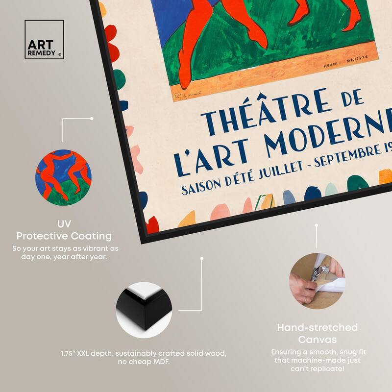 Dance by Henri Matisse by Art Remedy